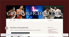 Desktop Screenshot of gradingfightscenes.com